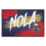 New Orleans Pelicans Starter Mat - Slogan NBA - 19" x 30"