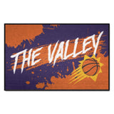 Phoenix Suns Starter Mat - Slogan NBA - 19" x 30"