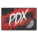 Portland Trail Blazers Starter Mat - Slogan NBA - 19" x 30"