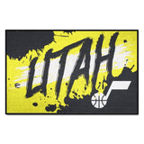 Utah Jazz Starter Mat - Slogan 19" x 30"