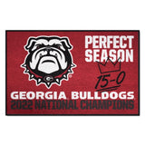 Georgia Bulldogs Dynasty Starter Mat Accent Rug - 19" x 30"