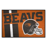 Oregon State Beavers Starter Mat Accent Rug - 19in. x 30in.