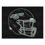 New York Jets All-Star Rug - 34 in. x 42.5 in.