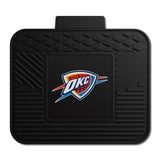 Oklahoma City Thunder Back Seat Car Utility Mat - 14in. x 17in.