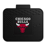 Chicago Bulls Back Seat Car Utility Mat - 14in. x 17in.