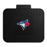 Toronto Blue Jays Back Seat Car Utility Mat - 14in. x 17in.