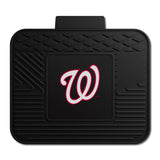 Washington Nationals Back Seat Car Utility Mat - 14in. x 17in.