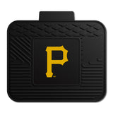 Pittsburgh Pirates Back Seat Car Utility Mat - 14in. x 17in.