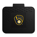 Milwaukee Brewers Back Seat Car Utility Mat - 14in. x 17in.