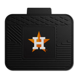 Houston Astros Back Seat Car Utility Mat - 14in. x 17in.