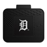 Detroit Tigers Back Seat Car Utility Mat - 14in. x 17in.