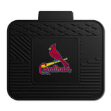 St. Louis Cardinals Back Seat Car Utility Mat - 14in. x 17in.
