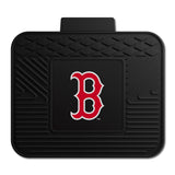 Boston Red Sox Back Seat Car Utility Mat - 14in. x 17in.