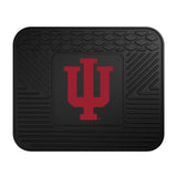Indiana Hooisers Back Seat Car Utility Mat - 14in. x 17in.