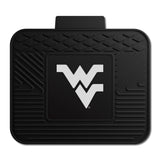 West Virginia Mountaineers Back Seat Car Utility Mat - 14in. x 17in.