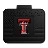 Texas Tech Red Raiders Back Seat Car Utility Mat - 14in. x 17in.