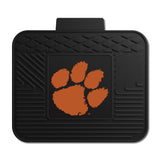Clemson Tigers Back Seat Car Utility Mat - 14in. x 17in.