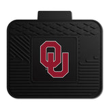 Oklahoma Sooners Back Seat Car Utility Mat - 14in. x 17in.