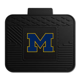 Michigan Wolverines Back Seat Car Utility Mat - 14in. x 17in.