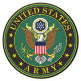 U.S. Army 44in. Round Mat