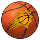 Phoenix Suns Basketball Rug - 27in. Diameter