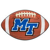 Middle Tennessee Blue Raiders Football Rug - 20.5in. x 32.5in.