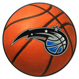 Orlando Magic Basketball Rug - 27in. Diameter