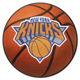 New York Knicks Basketball Rug - 27in. Diameter