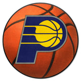 Indiana Pacers Basketball Rug - 27in. Diameter