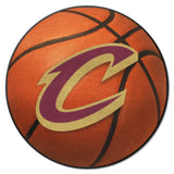 Cleveland Cavaliers Basketball Rug - 27in. Diameter