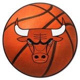Chicago Bulls Basketball Rug - 27in. Diameter