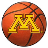 Minnesota Golden Gophers Basketball Rug - 27in. Diameter