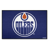 Edmonton Oilers Oilers Starter Mat Accent Rug - 19in. x 30in.