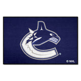 Vancouver Canucks Starter Mat Accent Rug - 19in. x 30in.