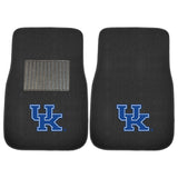 Kentucky Wildcats Embroidered Car Mat Set - 2 Pieces