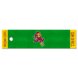 Arizona State Sun Devils Putting Green Mat - 1.5ft. x 6ft., Sparky Logo