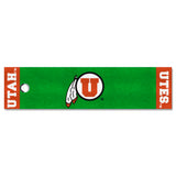 Utah Utes Putting Green Mat - 1.5ft. x 6ft.
