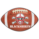 Nebraska Cornhuskers Football Rug - 20.5in. x 32.5in., Blackshirts