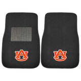 Auburn Tigers Embroidered Car Mat Set - 2 Pieces