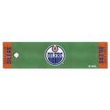 Edmonton Oilers Oilers Putting Green Mat - 1.5ft. x 6ft.