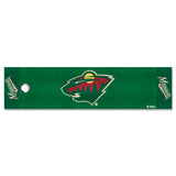 Minnesota Wild Putting Green Mat - 1.5ft. x 6ft.