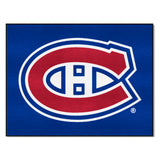 Montreal Canadiens All-Star Rug - 34 in. x 42.5 in.