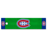 Montreal Canadiens Putting Green Mat - 1.5ft. x 6ft.