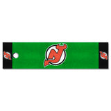New Jersey Devils Putting Green Mat - 1.5ft. x 6ft.
