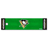 Pittsburgh Penguins Putting Green Mat - 1.5ft. x 6ft.