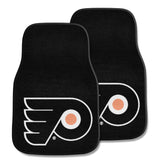 Philadelphia Flyers Front Carpet Car Mat Set - 2 Pieces