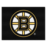 Boston Bruins All-Star Rug - 34 in. x 42.5 in.