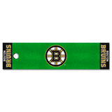 Boston Bruins Putting Green Mat - 1.5ft. x 6ft.