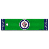 Winnipeg Jets Putting Green Mat - 1.5ft. x 6ft.