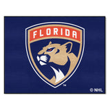 Florida Panthers All-Star Rug - 34 in. x 42.5 in.
